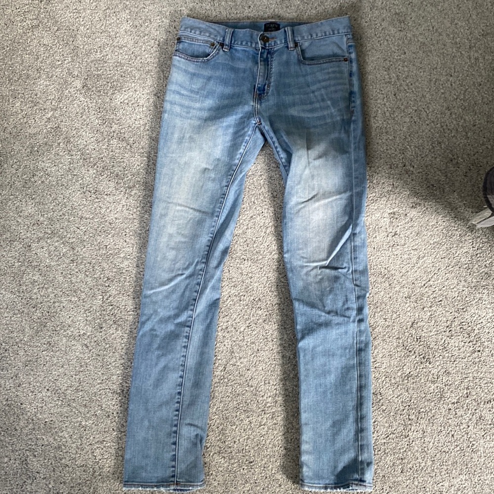 Men’s J.Crew Driggs denim jeans size 29/32 great condition barely worn